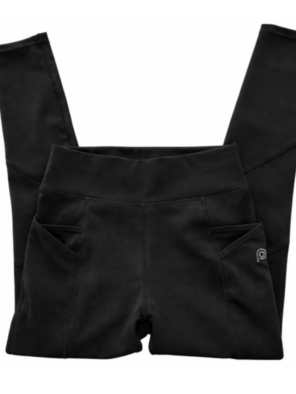 POP Fit Women's Leggings Black Capri Activewear NEW Without Tags Size S